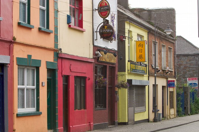 Limerick Storefronts