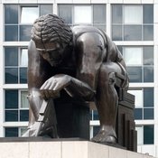 Paolozzi's Newton
