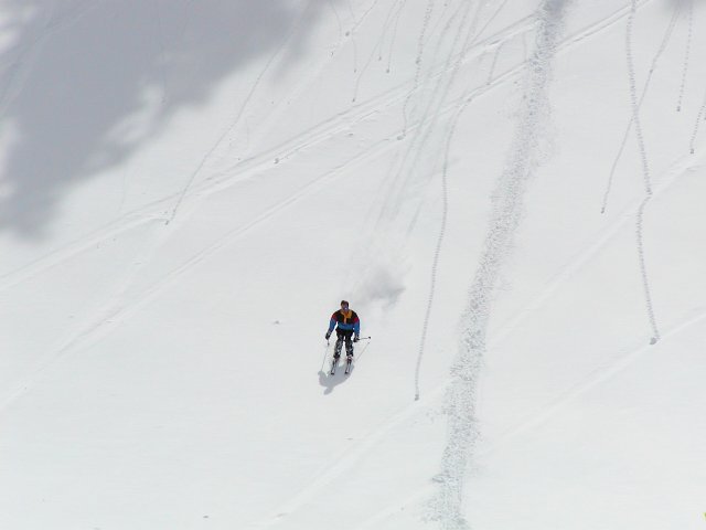 Wall above Outpost 14