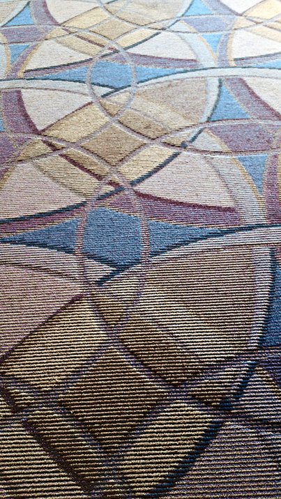 Circle Arrangement Carpet LAX