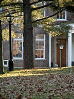 Amherst central quad