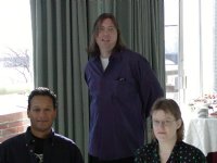 Charlie, Chris, and Jana