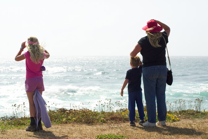 Sara, Timothy, and Diana