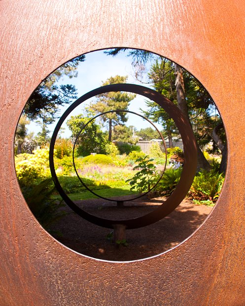 Concentric Sphere By Richard Yaski