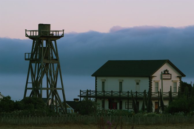 William Zimmer Gallery with Double Fogbank