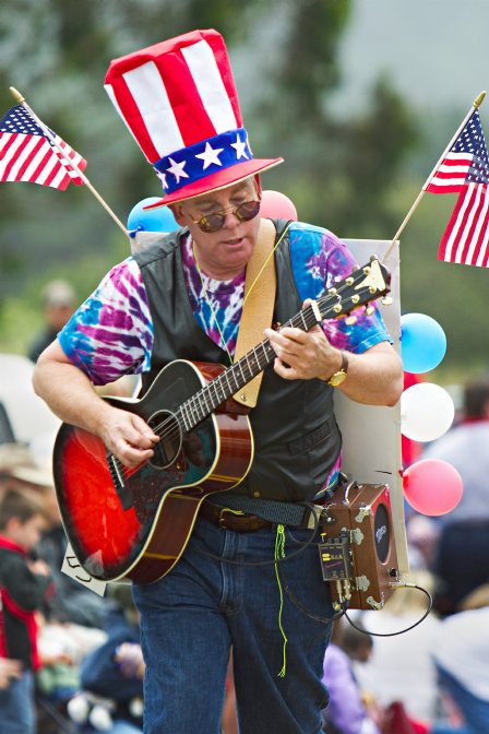 Guitar man