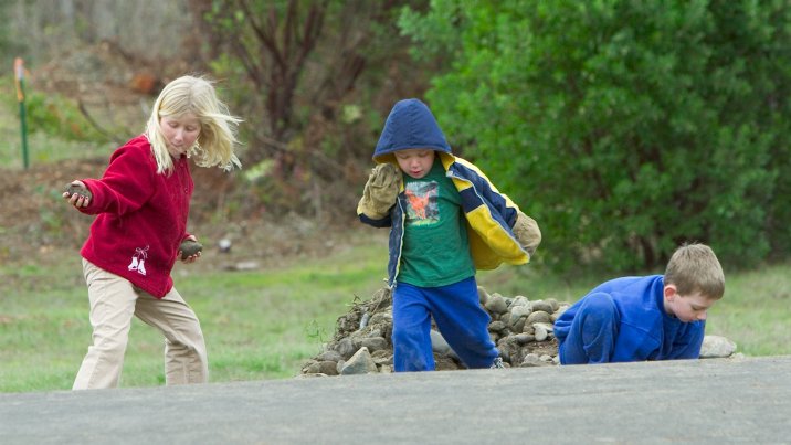 Sara, Timothy, and Logan