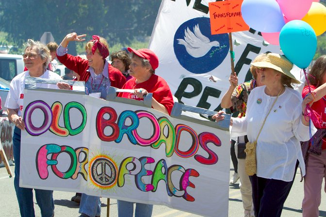 Old Broads For Peace