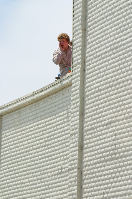 Rooftop Spectators, II