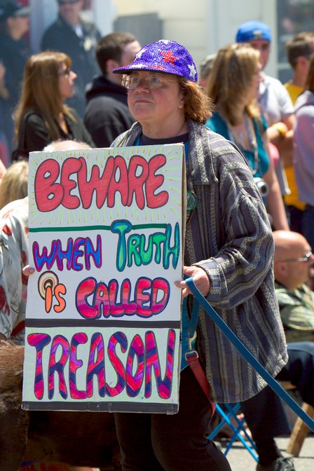 Truth Called Treason