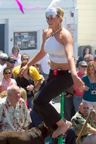 Unicyclist
