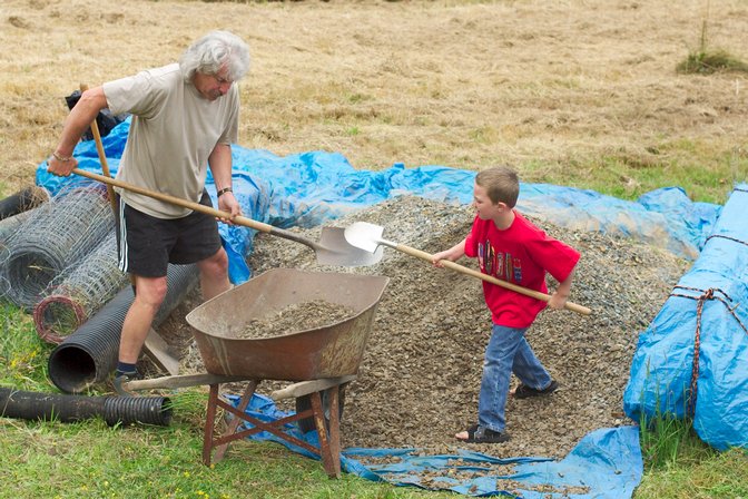 Moving Gravel, III