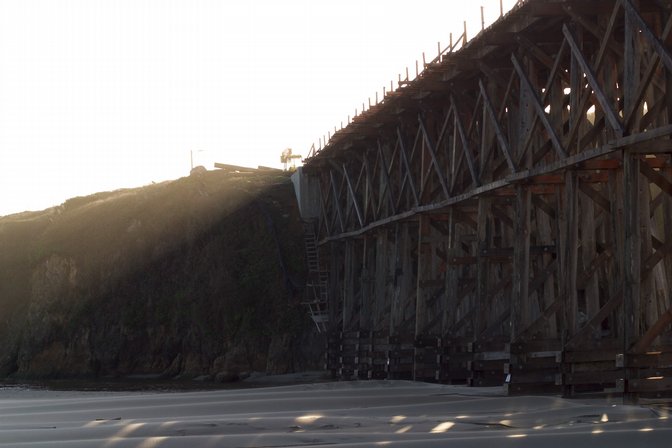 Pudding Creek Trestles, III