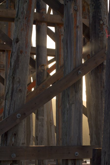 Pudding Creek Trestles, V