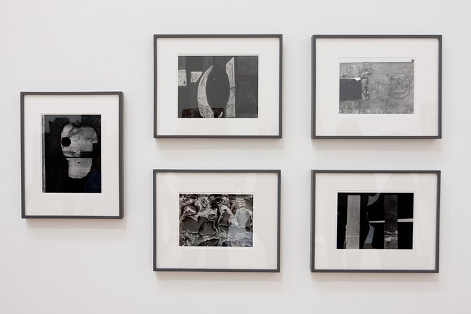 Aaron Siskind Five Photos