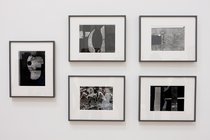 Aaron Siskind Five Photos