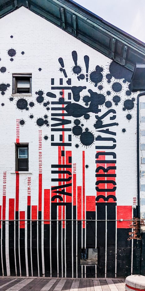 Borduas Manifeste, I