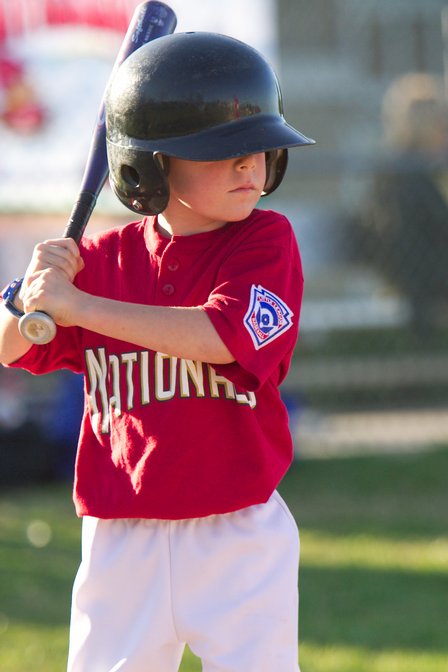 Timothy At Bat