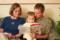 Edith, Daniel, and Erik