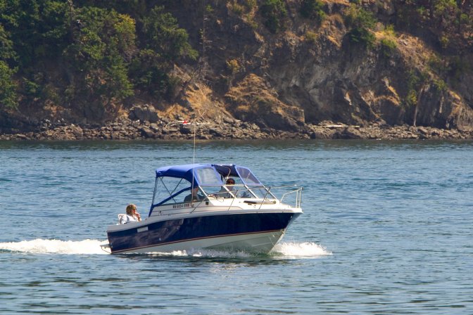 A nice day for boating