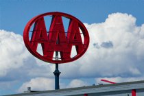 AAA sign
