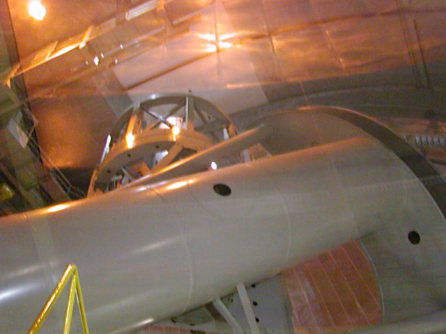 Top of the telescope