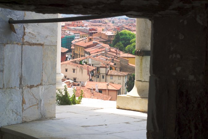 Pisa From Tower, V