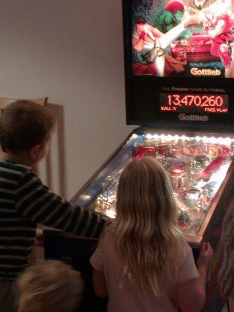 Pinball: Mark and Sara
