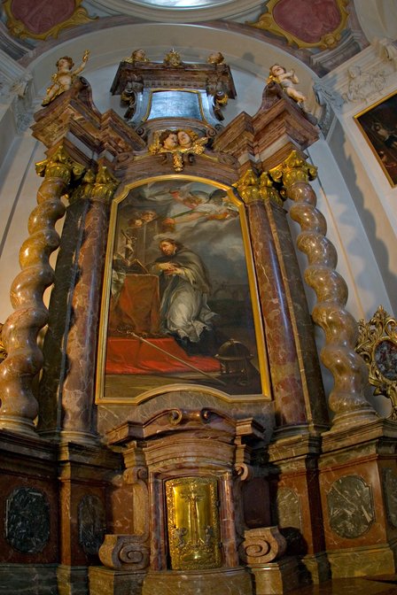 Bazilika Sv. J&iacute;ř&iacute; IV