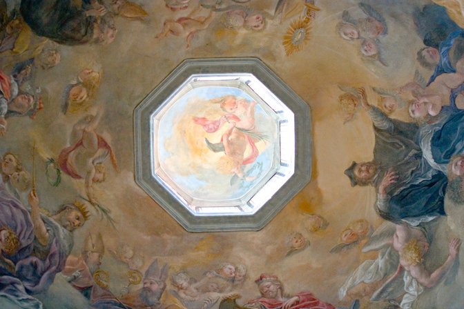 Bazilika Sv. J&iacute;ř&iacute; V