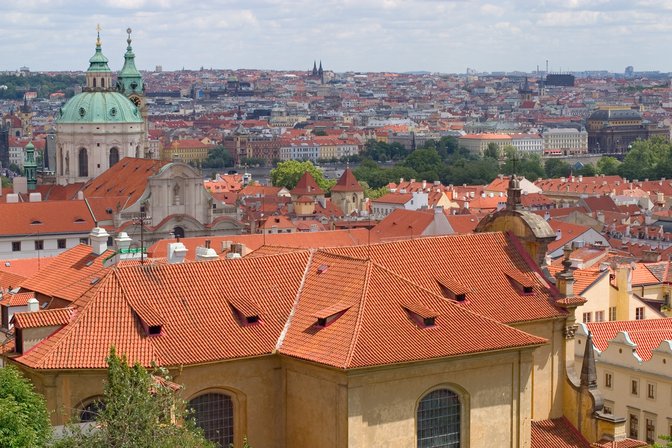 Hradčansk&eacute; N&aacute;měst&iacute; View