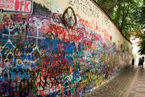 People At The Wall, I