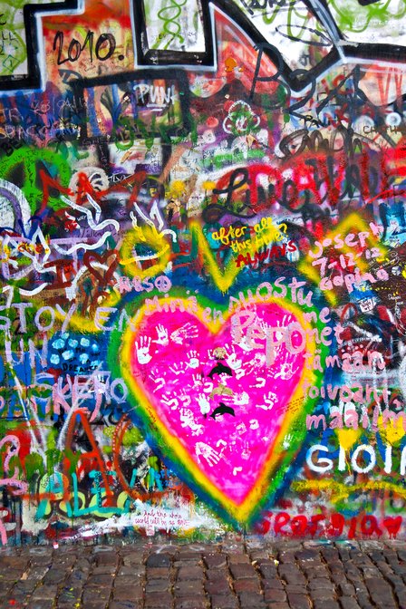 Pink Heart White Hands