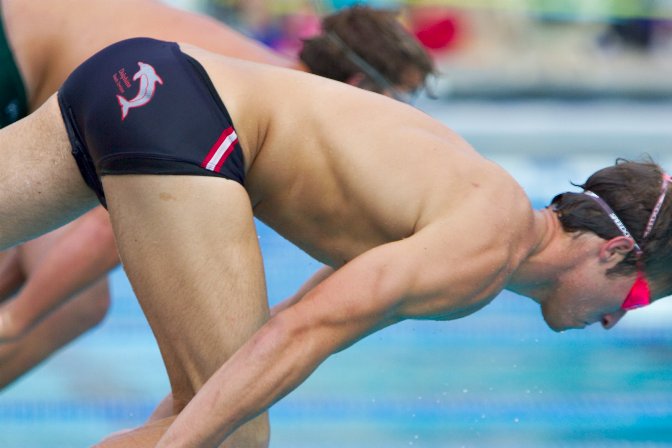 Start of a boys' event