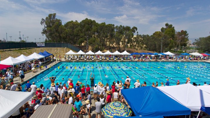 View from the Crawford Hall balcony