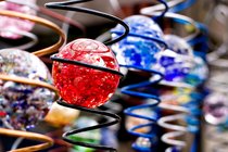 Glass Ball Spirals