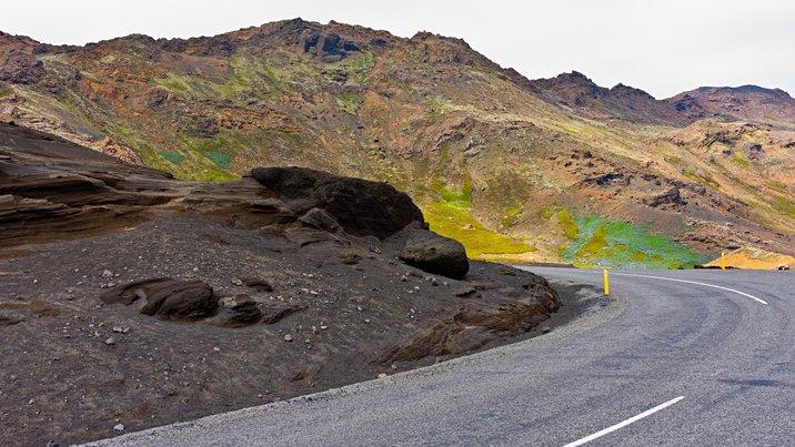 Kleifarvatn, I
