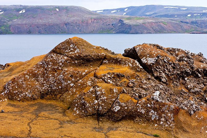 Kleifarvatn, VI