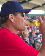 Baseball And Beer