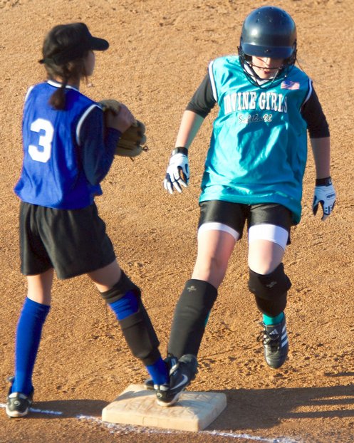 Mattie Reaches Third