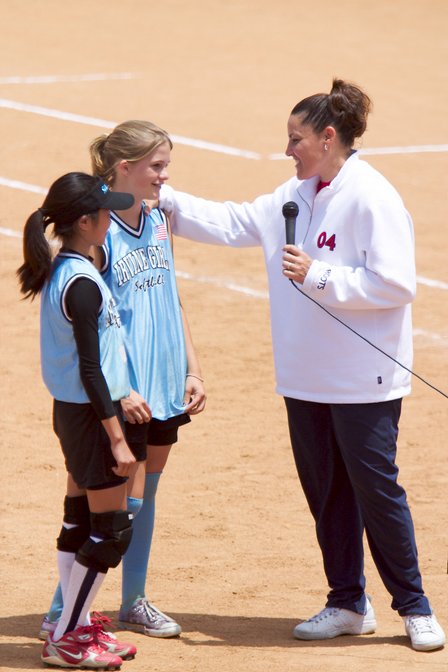 Fernandez With Two Girls