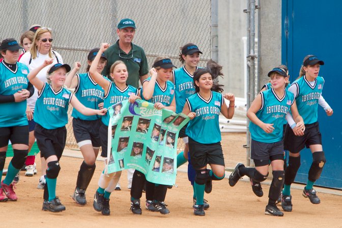 Riptide Parades In, II