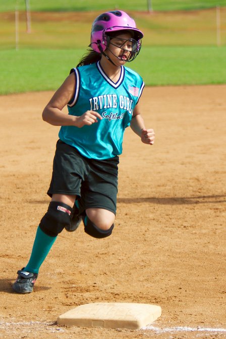 Alicia Rounding 3rd
