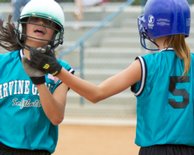 Julia Congratulates Allie