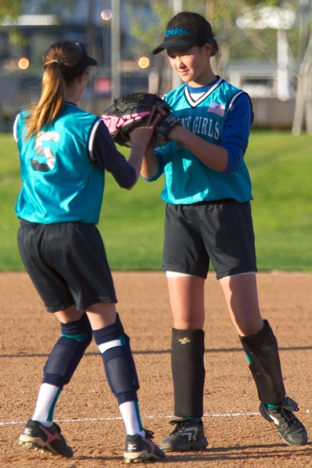 Julia Congratulates Shannon