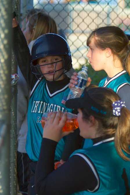 Waiting To Go On Deck