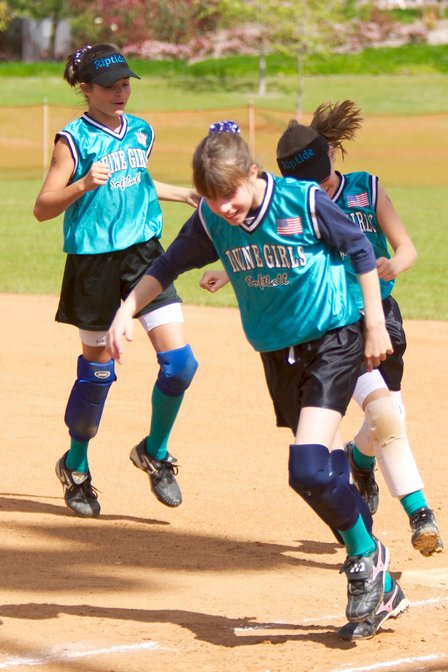 Rounding The Bases Backwards