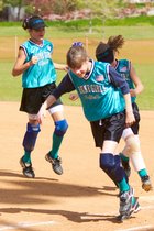 Rounding The Bases Backwards