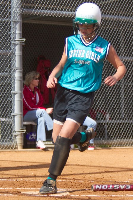 Shannon Scores First