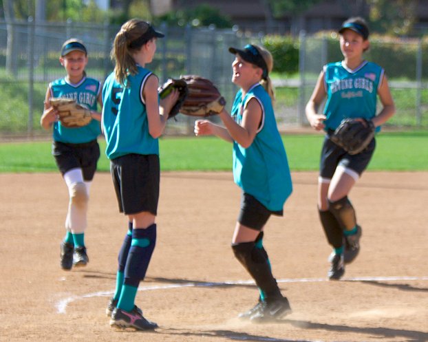 Congratulating Julia